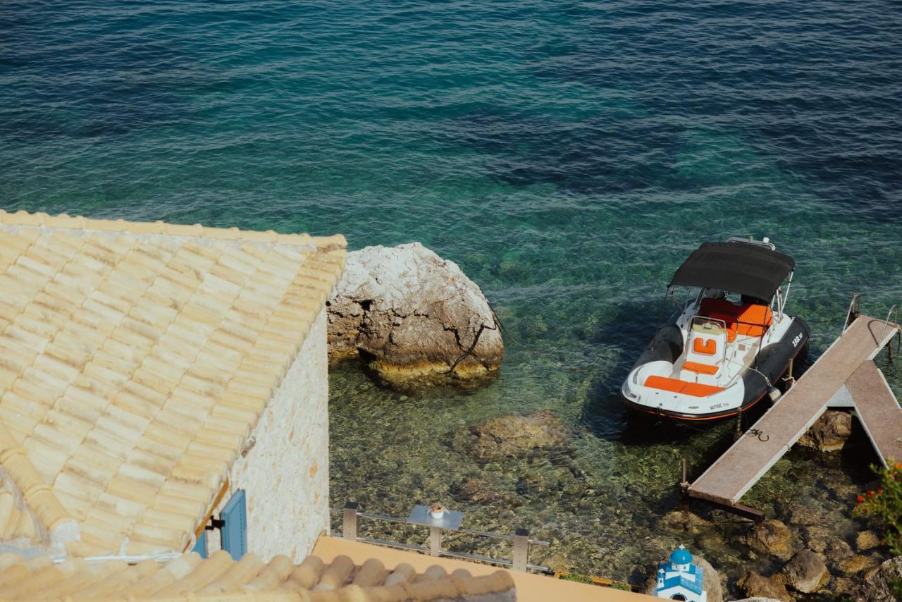 Sea Mansion Lefkada Apartment Nikiana Exterior photo